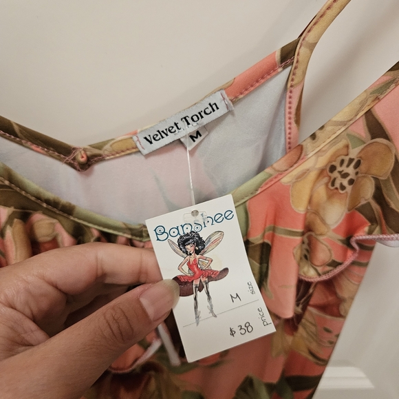 Velvet Torch summer dress - Picture 3 of 4